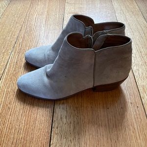 Grey Sam Edelman Pryce Ankle Boots